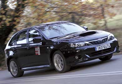 Το νέο Subaru Impreza.