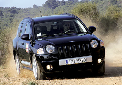 Jeep Compass 2,4 CVT Δεν χάνεται…