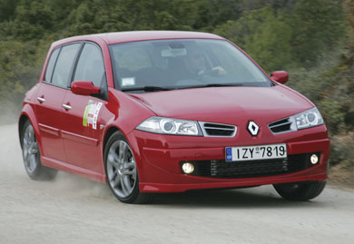 Renault Megane 2,0 GT Πολιτισμένος δυναμισμός!