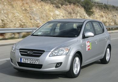 Kia Cee’d 1,4 Ο σπόρος* της αλλαγής! ( *Ceed = Σπόρος