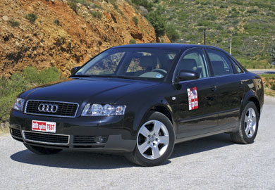 Μεταχειρισμένο Audi A4 1,6 του 2003 