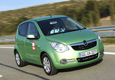 Νέο Opel Agila Θετική ενέργεια