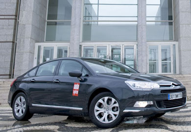 Νέο Citroen C5 Nouvelle Vague!*