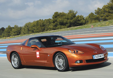 Ανανεωμένη Corvette C6 Wild thing!
