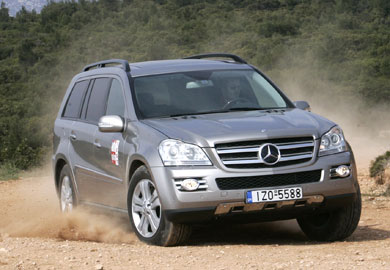 Mercedes GL 450 4Matic Εκπορθητής!