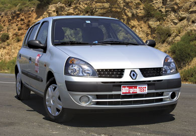Μεταχειρισμένο Renault Clio 1,2 16V του 2004 Πάει με...όλους