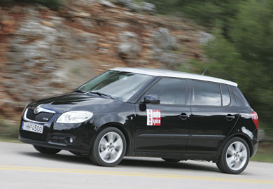 Skoda Fabia 1,6 Sport Edition Αρέσει στη θέση του RS