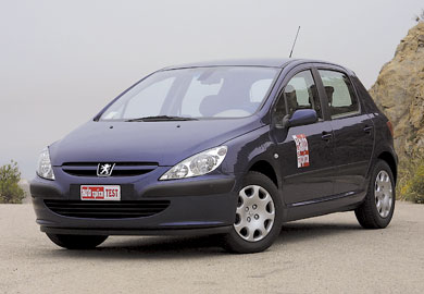 Μεταχειρισμένο Peugeot 307 1,6 5d του 2004 Ολοκληρωμένη πρόταση