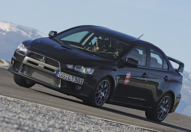 Νέο Μitsubishi Lancer Evolution Λέγε με “Evolution”