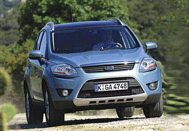 Νέο Ford Kuga Στις προσταγές σας…!