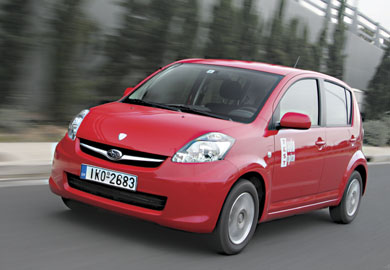 Subaru Justy 1,0 Για το κλεινόν (J)άστυ