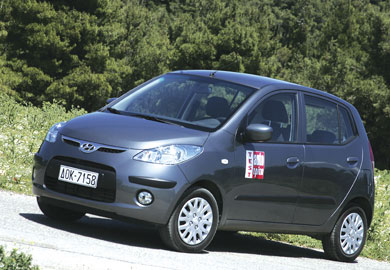 Hyundai i10 CRDi 1,1λτ. Προνομιακό...