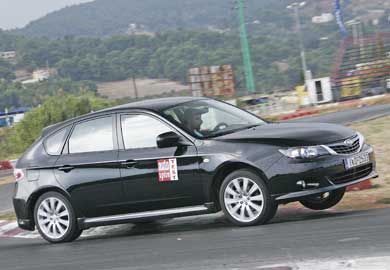 Το νέο Subaru Impreza.