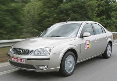 Μεταχειρισμένο Ford Mondeo 1,8 του 2005 Με σιγουριά και σοβαρότητα