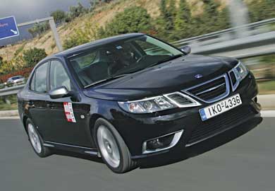 Ανανεωμένο Saab 9-3 Sport Sedan 2,0t Aero “Aero” και σε εμφάνιση!