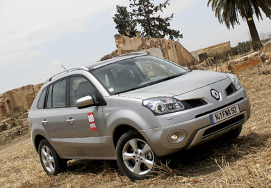 Renault Koleos Ισχύς εν τη ενώσει