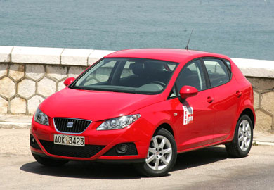 Νέο Seat Ibiza 1,4 85 PS Ξεπέρασε το φράγμα