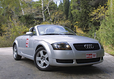 Μεταχειρισμένο Audi TT Roadster 150ps του 2004 Ανοιχτή πρόκληση