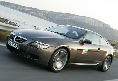 Ανανεωμένη BMW M6 Coupe Mean Machine!