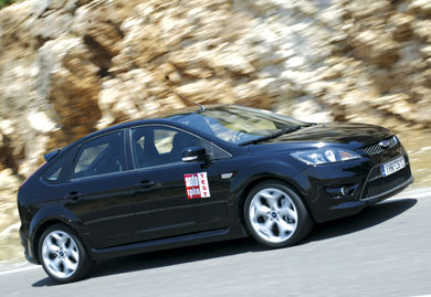 Ανανεωμένο Ford Focus ST Αλλαγές προς την ίδια κατεύθυνση