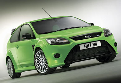 Nέο Ford Focus RS M'α<b>R</b>ε<b>S</b> ακόμα πιο πολύ...