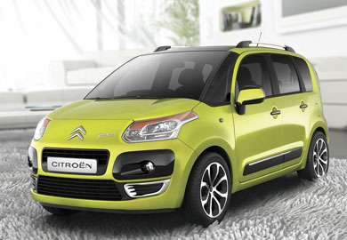 Νέο Citroen C3 Picasso Μικρό και πρακτικό...