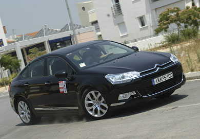 Citroen C5 2,0 Πιο ανταγωνιστικό