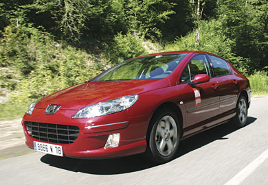 Ανανεωμένο Peugeot 407 Πινελιές κομψότητας