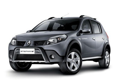 Το Sandero Stepway της Dacia 