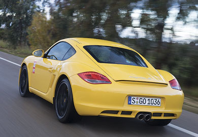 Νέα Porsche Cayman S Πιο… πικάντικη