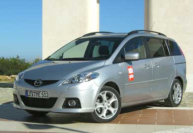 Ανανεωμένο Mazda 5 Τεχνολογία στην υπηρεσία της πρακτικότητας