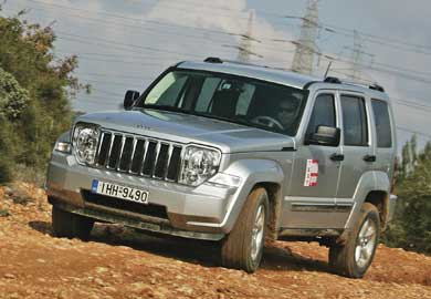 Νέο Jeep Cherokee 3,7 Σύγχρονος “καουμπόη”