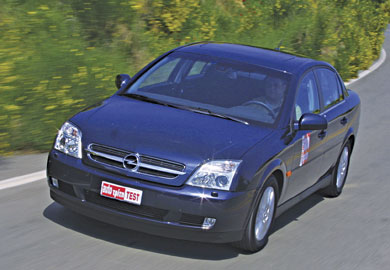 Μεταχειρισμένο Opel Vectra 1,8 του 2004 Mε ευρωπαϊκή  σοβαρότητα...