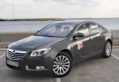 Διακριτική και προσεγμένη είναι η εξωτερική εμφάνιση του Opel Insignia OPC.