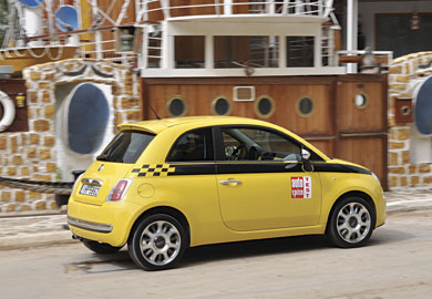 Δοκιμάζουμε το Fiat 500 1,2 69hp