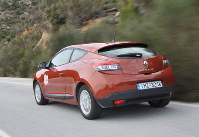 Νέο Renault Megane Coupe 1,6 Υψηλής αισθητικής