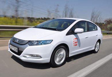 Εξαιρετικά αξιόπιστο, το Honda Insight καταφέρνει να έχει και πραγματική κατανάλωση που δεν ξεπερνά τα 5,8λτ./100 χλμ. 