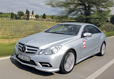 Νέα Mercedes-Benz E-Class Coupe Ζητείται αντίπαλος