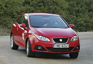 Seat Ibiza SportCoupe 1,6 120 PS Τονωτικό “tune-up”
