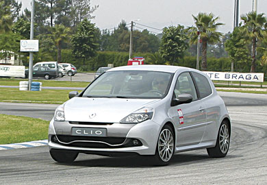 Ανανεωμένο Renault Clio RS Έτοιμο για ειδικές!