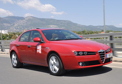 Alfa Romeo 159 1,8 ¶λφα με τόνο!