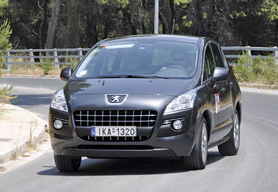 Δοκιμάζουμε το νέο Peugeot 3008 
