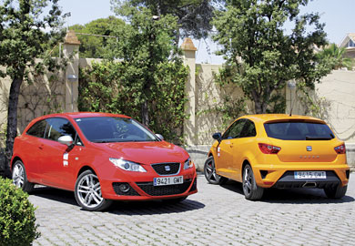 Seat Ibiza FR, Cupra και Bocanegra Racing Spirit*  (*Αγωνιστικό πνεύμα