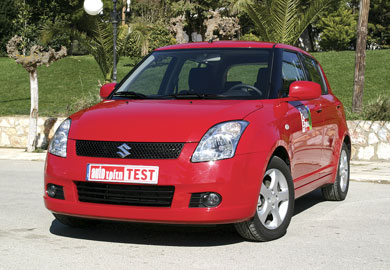 Μεταχειρισμένο Suzuki Swift 1,3 5d του 2005 Σπορτίφ επιλογή