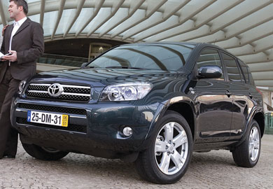 Μεταχειρισμένο Toyota RAV4 2,0 του 2006 Το δημοφιλές SUV