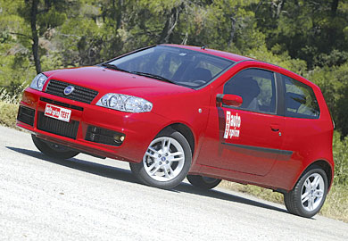 Μεταχειρισμένο Fiat Punto Sporting 1,4 του 2004 Σπορτίφ επιλογή
