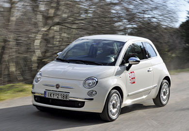 Το Fiat 500 με τον κινητήρα TwinAir 85 HP θα είναι διαθέσιμο στην ελληνική αγορά τον Οκτώβριο. 
