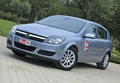 Μεταχειρισμένο Opel Astra 1,6 του 2005 ¶νετο και ασφαλές