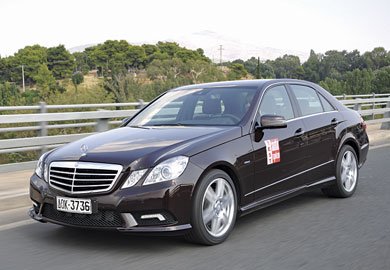 Νέα Mercedes E 250 CGI BlueEFFICIENCY Η χρυσή τομή!