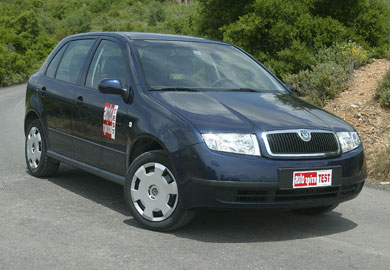 Μεταχειρισμένο Skoda Fabia 1,2 65 του 2005 Προσιτή επιλογή